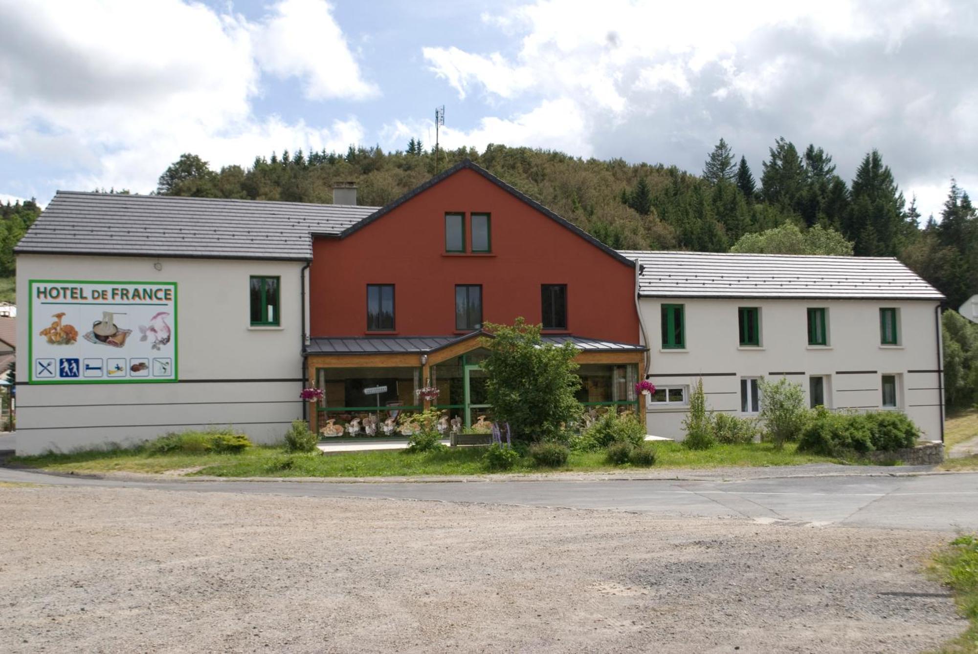 Hotel De France Chaudeyrac Exterior photo